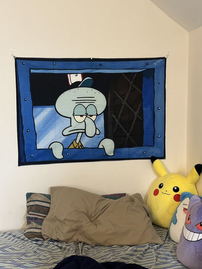 3D POSTER SPONGBOB